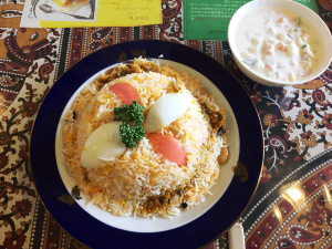 ボンベイ厚木　チキンビリヤニ