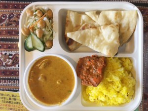 ボンベイ厚木　お弁当