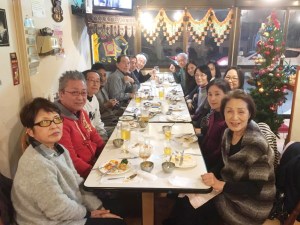 ボンベイ厚木　パーティ