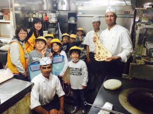 厚木小学校のみなさんの社会科見学